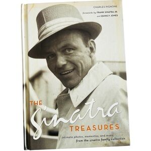 The Sinatra Treasures  + CD From The Sinatra Family Book